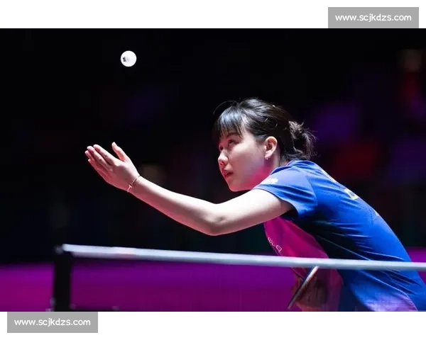陈幸同对阵平野美宇巅峰对决技术与心理的全面较量世界赛场焦点之战
